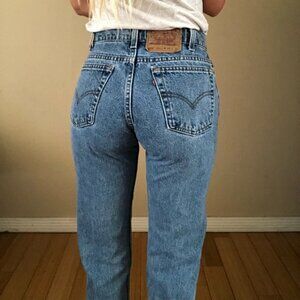 Levis Vintage 505 jeans